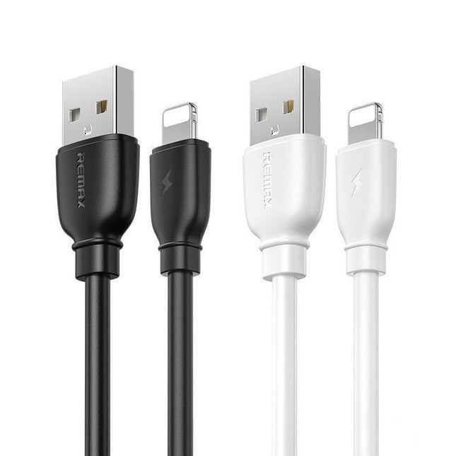 2.4A USB Fast Charger Phone Cable Data Cord For iPhone14 13 12 11Pro Max XR iPad - White.