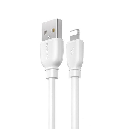 2.4A USB Fast Charger Phone Cable Data Cord For iPhone14 13 12 11Pro Max XR iPad - White.