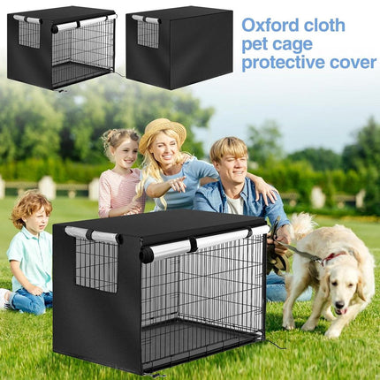 Oxford Cloth Pet Cover Outdoor Garden Yard Dog Dust Protector Waterproof Shield - XS.
