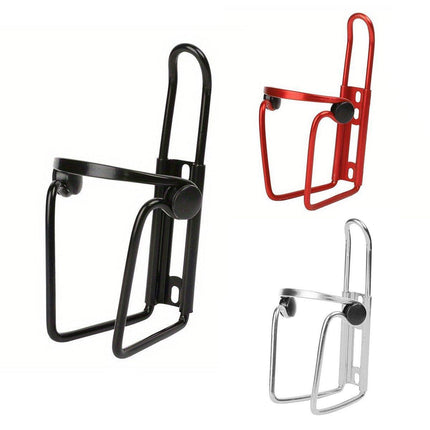 Durable Aluminum Alloy Water Bottle Holder for MTB Bike Bicycle Cycling Cage - Red.