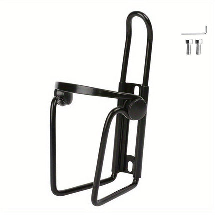 Durable Aluminum Alloy Water Bottle Holder for MTB Bike Bicycle Cycling Cage - Red.