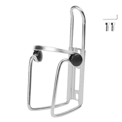 Durable Aluminum Alloy Water Bottle Holder for MTB Bike Bicycle Cycling Cage - Red.