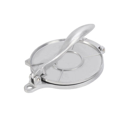 16/20cm Premium Tortilla Press Flat Bread Maker Taco Roti Chapati Health Food - Black-16cm.