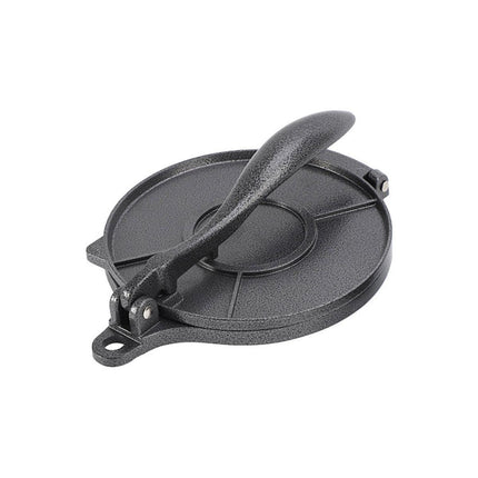 16/20cm Premium Tortilla Press Flat Bread Maker Taco Roti Chapati Health Food - Black-16cm.
