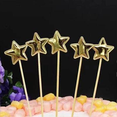 Happy Birthday Acrylic Cake Topper Cake Decoration Golden Silver Party - Colourful-Crown.