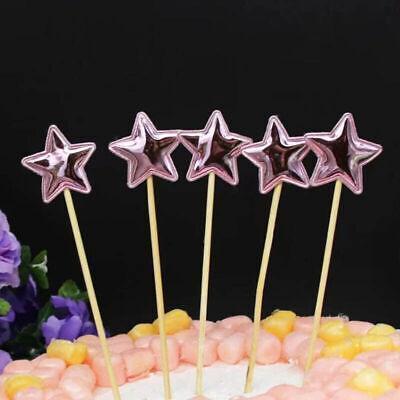 Happy Birthday Acrylic Cake Topper Cake Decoration Golden Silver Party - Colourful-Crown.