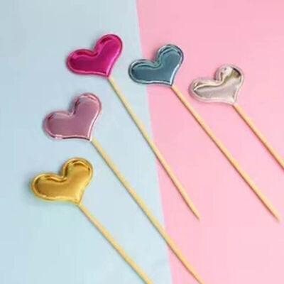 Happy Birthday Acrylic Cake Topper Cake Decoration Golden Silver Party - Colourful-Crown.