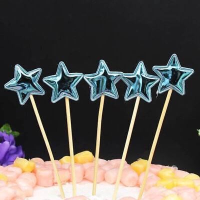 Happy Birthday Acrylic Cake Topper Cake Decoration Golden Silver Party - Colourful-Crown.