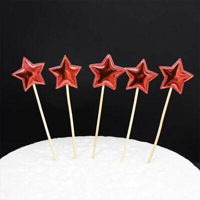Happy Birthday Acrylic Cake Topper Cake Decoration Golden Silver Party - Colourful-Crown.