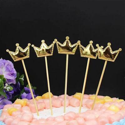 Happy Birthday Acrylic Cake Topper Cake Decoration Golden Silver Party - Pink-Star.