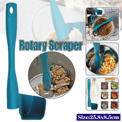 Rotary Scraper Spatula Tool Compatible with Thermomix TM6 TM5 TM31 Mixing Bowl.