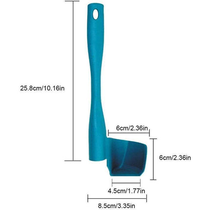 Rotary Scraper Spatula Tool Compatible with Thermomix TM6 TM5 TM31 Mixing Bowl.