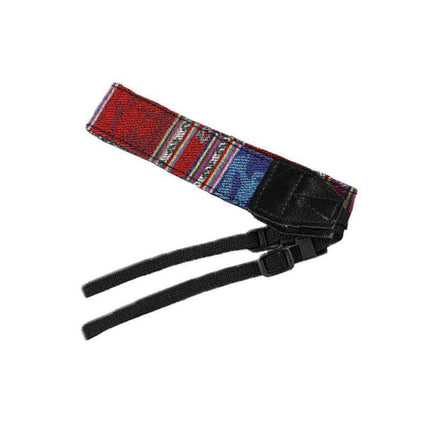 Camera Strap Compatible With Sony Nikon Olympus Dslr Canon Vintage Shoulder Neck - Black.