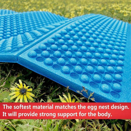 Ultralight Foam Camping Mat Folding Beach Tent Sleeping Pad Waterproof Mattress.