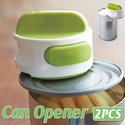 Can Opener Set 2pcs Manual Bottle Opener Stainless Steel Kitchen Tool for Home.