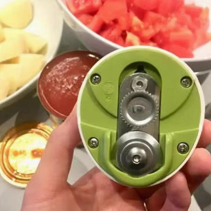 Can Opener Set 2pcs Manual Bottle Opener Stainless Steel Kitchen Tool for Home.