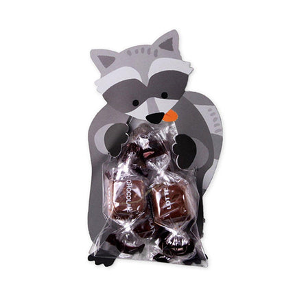 100pcs Cute 3D Cartoon Animal Candy Bags for Party Favors Birthday Gift Wrapping - Koalas.