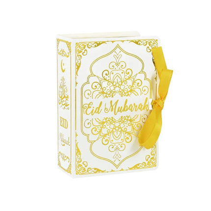 50PCS Moon Stars Wedding Candy Box Gift Box Holiday Party Decorations Favour - Black.