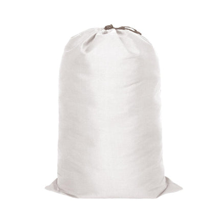 Canvas Drawstring Large Bag Pouch Clothes Craft Storage Laundry - Green-74X120cm.