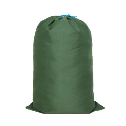 Canvas Drawstring Large Bag Pouch Clothes Craft Storage Laundry - White-48X80cm.
