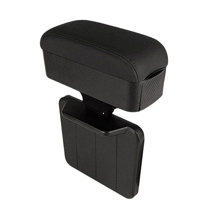 Multifunctional Armrest Storage Box Gap Organizer for Vehicle Interior Use.