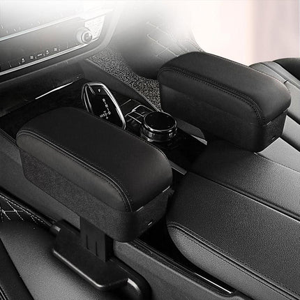 Multifunctional Armrest Storage Box Gap Organizer for Vehicle Interior Use.