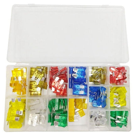 300Pcs Car Blade Fuses Assortment Assorted Kit Blade Set Auto Truck Automotive.