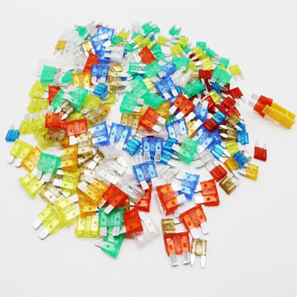 300Pcs Car Blade Fuses Assortment Assorted Kit Blade Set Auto Truck Automotive.