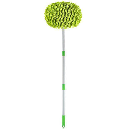 New Telescopic Car Brush Wash Soft Care Mop Vehicle Cleaning Window Adjustable - Car Brush Wash Mop.