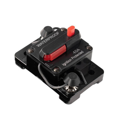 Waterproof Car Circuit Breaker Fuse Reset 30-300A AMP 12V-48V DC Car Boat IP67 - 150A.