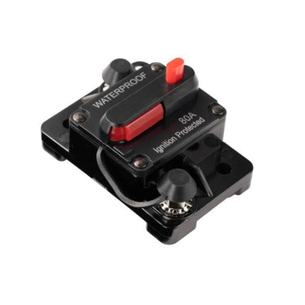 Waterproof Car Circuit Breaker Fuse Reset 30-300A AMP 12V-48V DC Car Boat IP67 - 150A.