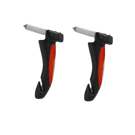 Car Door Handle Disability Elderly Standing Aid Cane Glass Breaker Flashlight Au - 1PC.