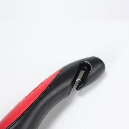 Car Door Handle Disability Elderly Standing Aid Cane Glass Breaker Flashlight Au - 1PC.