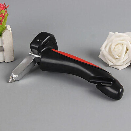 Car Door Handle Disability Elderly Standing Aid Cane Glass Breaker Flashlight Au - 1PC.