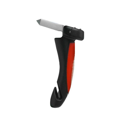Car Door Handle Disability Elderly Standing Aid Cane Glass Breaker Flashlight Au - 1PC.
