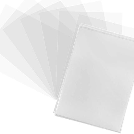 Ultra Soft Trading Card Sleeves Clear Penny Protector 100Pcs For Pokemon Nba Yugioh - 100PCS.