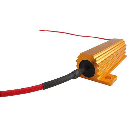4X 50W Led Load Resistor 12V Lights Front Rear Indicator Hyper Flash Car 4Wd Ute.