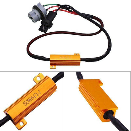 4X 50W Led Load Resistor 12V Lights Front Rear Indicator Hyper Flash Car 4Wd Ute.