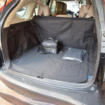 Pet Dog Car Boot Cargo Liner Cover Mat Waterproof Protector Cat Suv Ute Black - SUV - 155cm x 104cm x 33cm.
