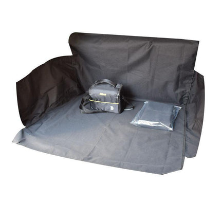 Pet Dog Car Boot Cargo Liner Cover Mat Waterproof Protector Cat Suv Ute Black - SUV - 155cm x 104cm x 33cm.