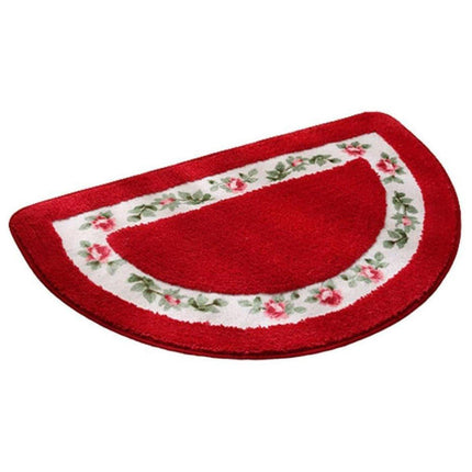 Non Slip Entry Mat Indoor Outdoor Mat Washable Foot Mat Foyer Bedroom - Blue.