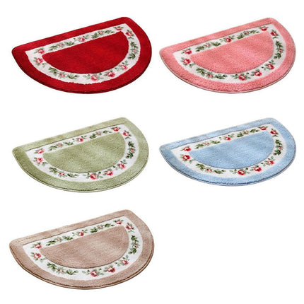 Non Slip Entry Mat Indoor Outdoor Mat Washable Foot Mat Foyer Bedroom - Khaki.