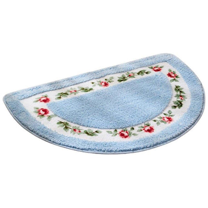 Non Slip Entry Mat Indoor Outdoor Mat Washable Foot Mat Foyer Bedroom - Red.