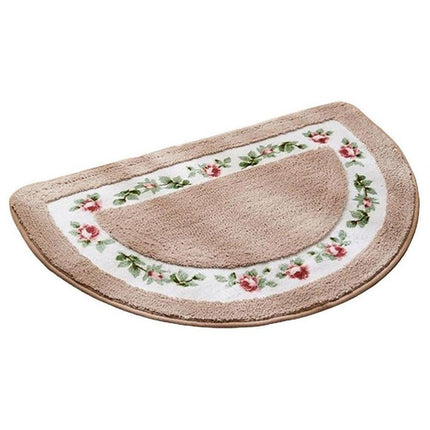 Non Slip Entry Mat Indoor Outdoor Mat Washable Foot Mat Foyer Bedroom - Red.