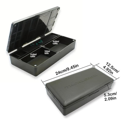 Fishing Accessories Multifunctional Storage Box Tackle Organizer Case Waterproof.