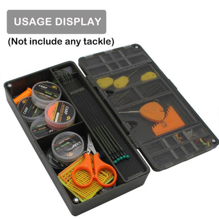 Fishing Accessories Multifunctional Storage Box Tackle Organizer Case Waterproof.