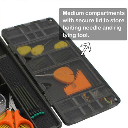 Fishing Accessories Multifunctional Storage Box Tackle Organizer Case Waterproof.