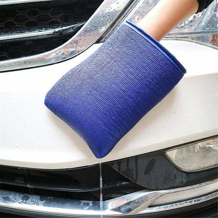 Magic Clay Mitt Glove Car Polish Clay Bar Detailing Glove Microfiber Car Wash.