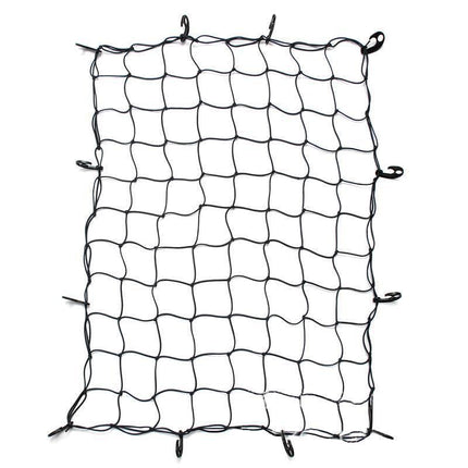 Car Roof Top Rack Basket Luggage Bungee Net Cargo Mesh Carrier Cover Storage.