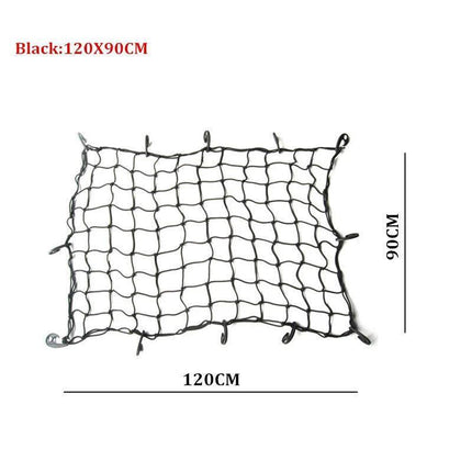 Car Roof Top Rack Basket Luggage Bungee Net Cargo Mesh Carrier Cover Storage.